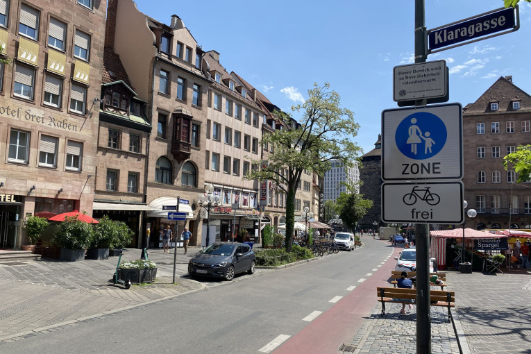 Fußgängerzone Königstraße