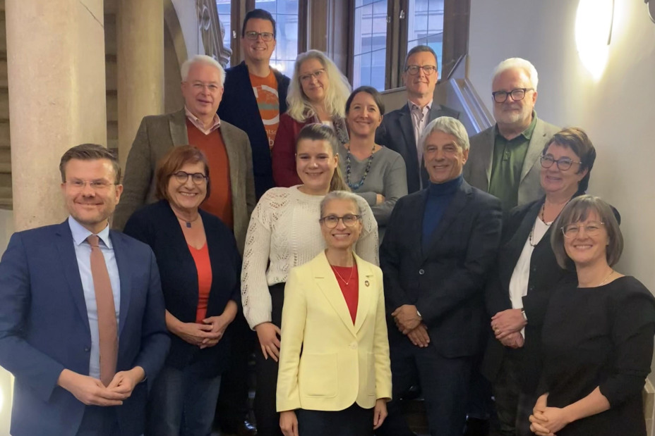 Auftaktversammlung des Klimabeirats am 1. Dezember 2023, Bild © Susanne Gallenz / Referat für Umwelt und Gesundheit/Stadt Nürnberg