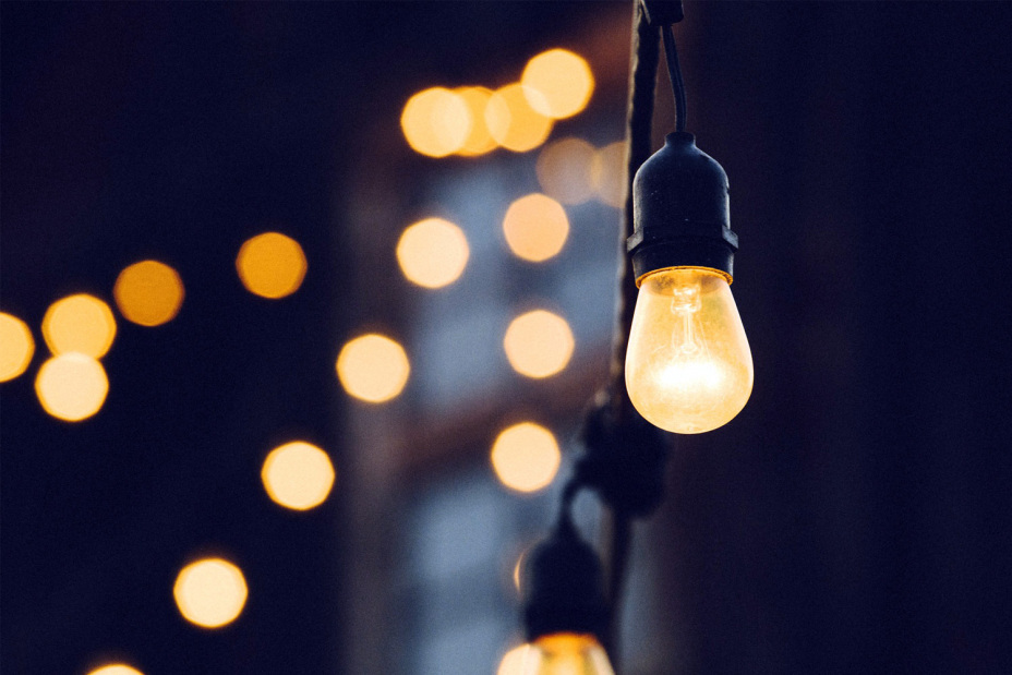 Lichterkette elektrisch