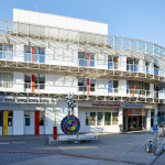 Außenansicht der Klinik Hallerwiese - Cnopfsche Kinderklinik