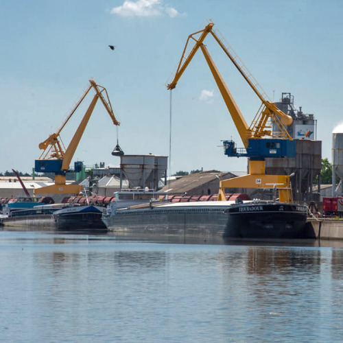 © Christine Dierenbach Der Nürnberger Hafen © Christine Dierenbach