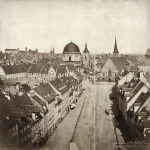 Blick auf die Ludwigstraaße vor 1862