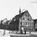 Der Wöhrder Marktplatz im Jahr 1916