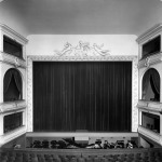 Opernhaus, Bühne, nach 1935.