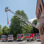 Feuerwehrgerätehaus der Freiwilligen Feuerwehr Worzeldorf.