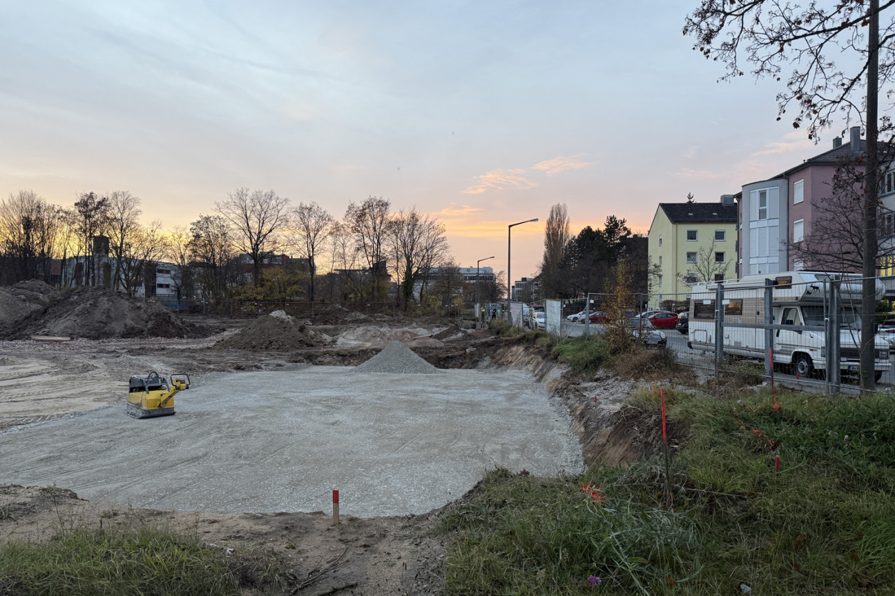 Einsatzort in der Avenariusstraße in Nürnberg., Bild © Marius Marthold