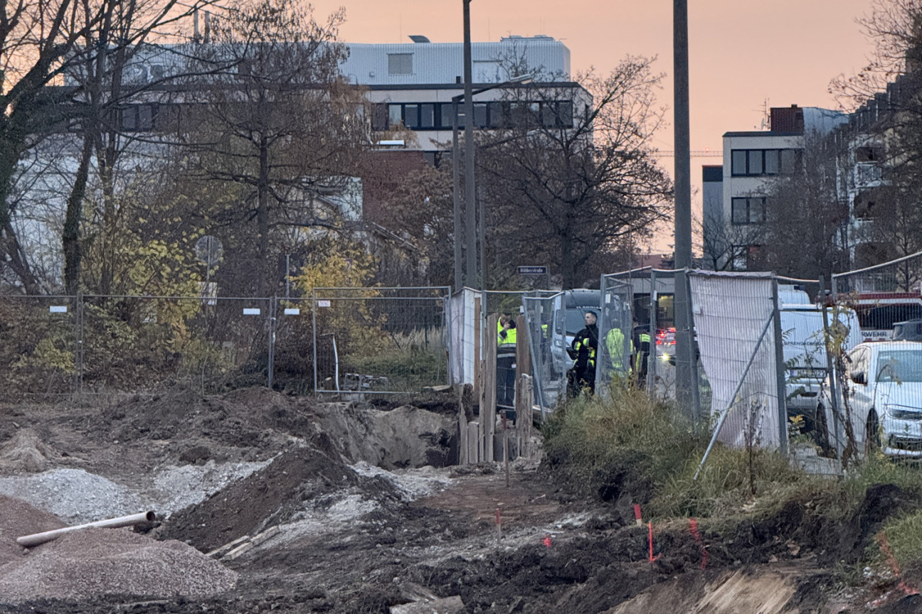 Einsatzort in der Avenariusstraße in Nürnberg., Bild © Marius Marthold