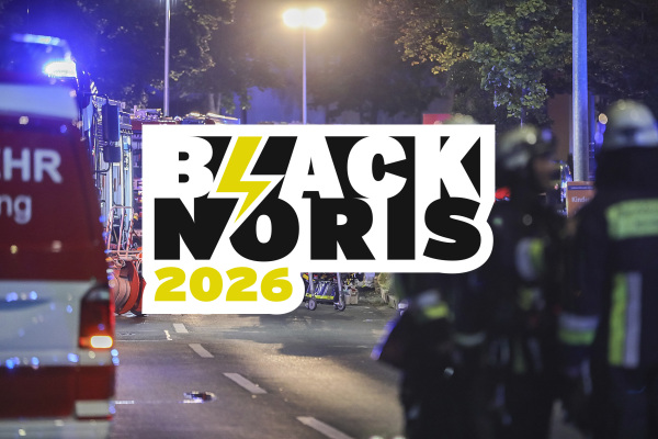 Katastrophenschutz-Vollübung "Black Noris 2026"