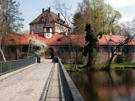 Foto vom Kultur·laden Zeltnerschloss von außen., Bild © Anestis Aslanidis / Stadt Nürnberg
