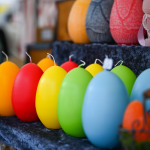 Waren auf dem Nürnberger Ostermarkt.