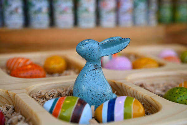 Waren auf dem Nürnberger Ostermarkt.