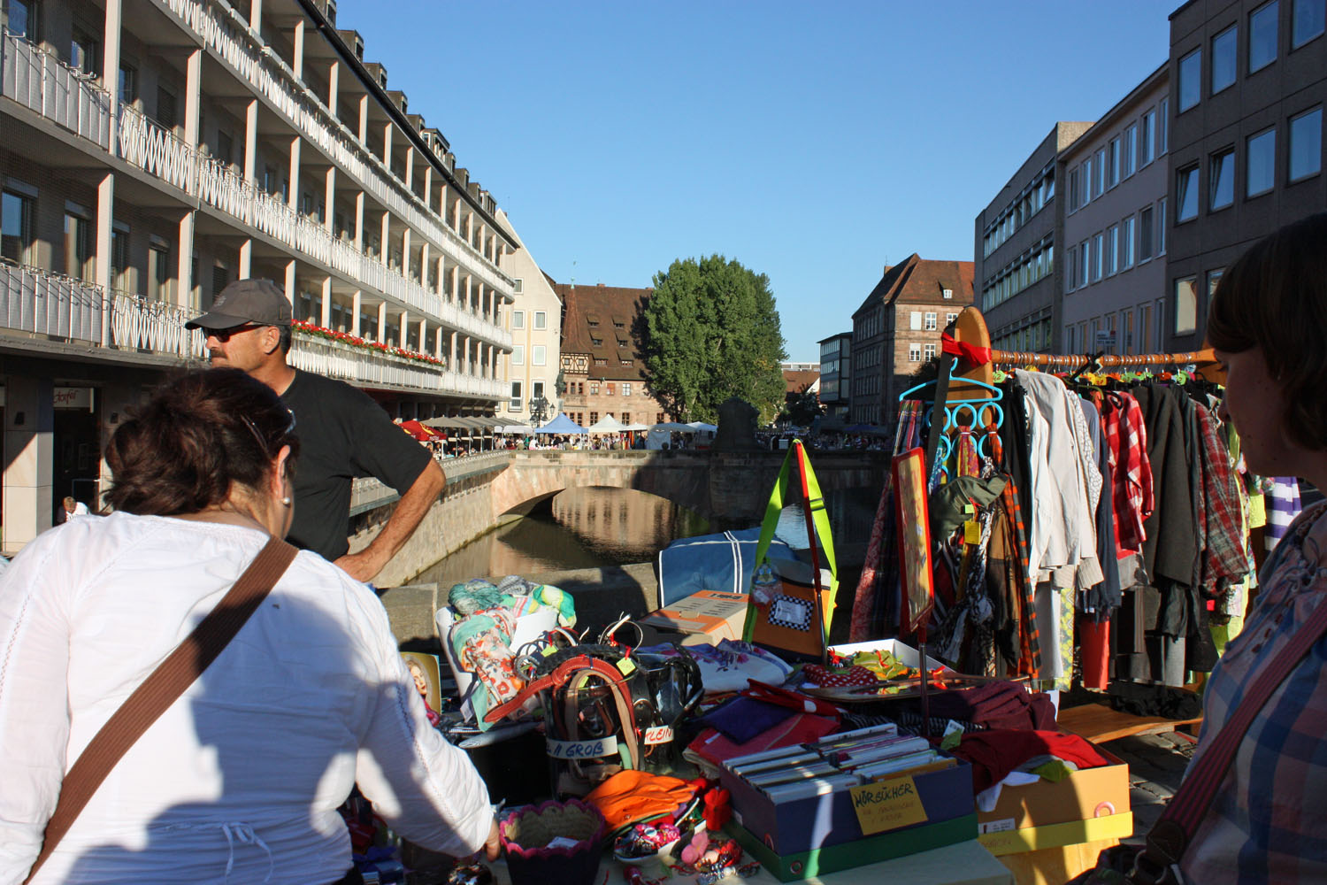 Trempelmarkt Νυρεμβέργη: Η μεγαλύτερη αγορά της Γερμανίας 1