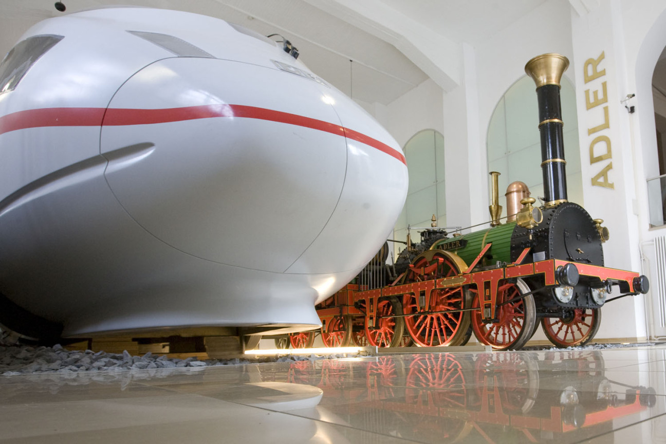 DB Museum, Innenansicht, Bild © Ohne Bildnachweis