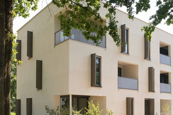 Mehrfamilienhaus in Holzbauweise