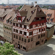 Albrecht-Dürer-Haus in Nürnberg.