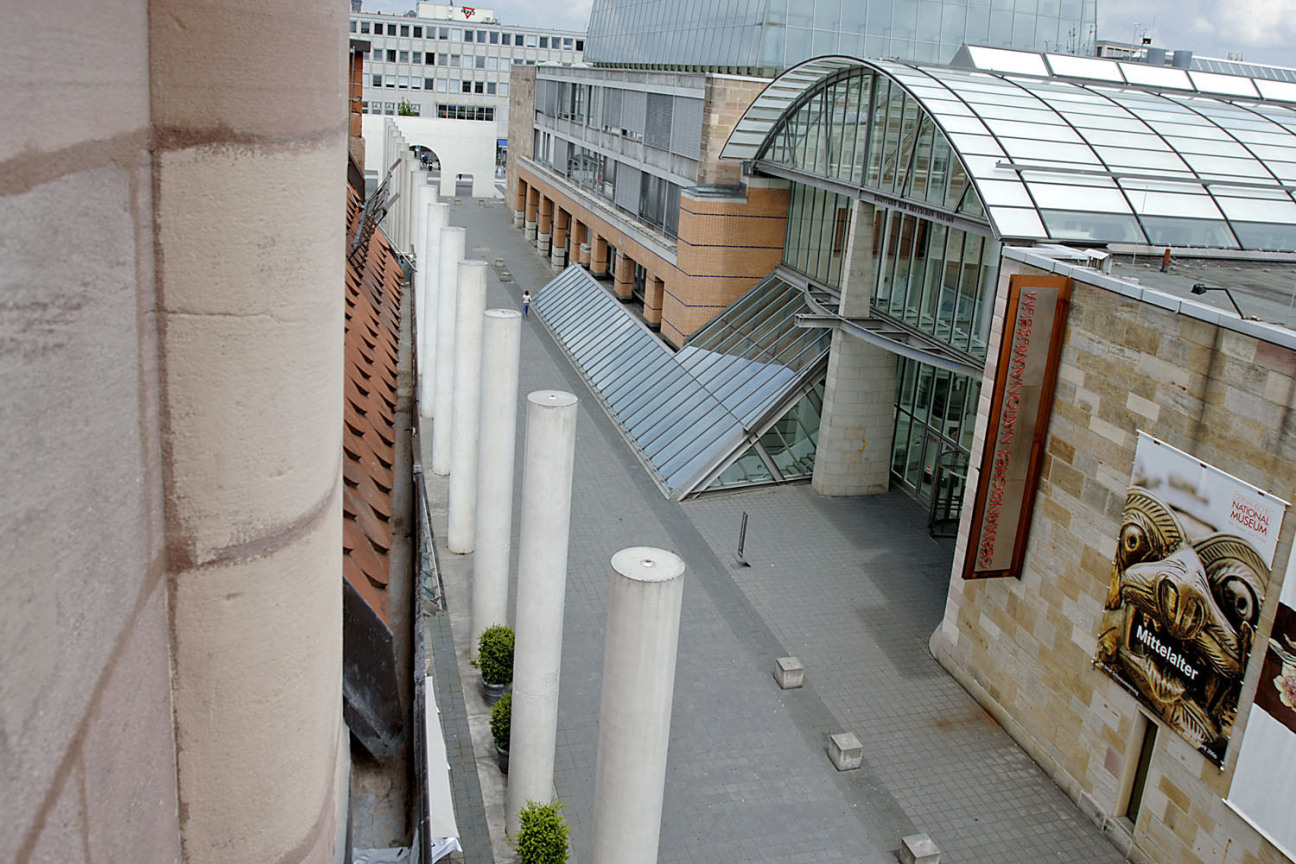 GNM, Eingang, Bild © Ohne Bildnachweis