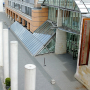 Eingang des Germanischen Nationalmuseums