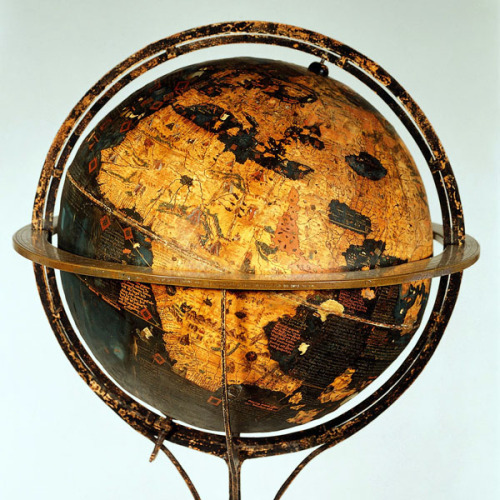 Der Behaim Globus im Germanischen Nationalmuseum. © Germanisches Nationalmuseum