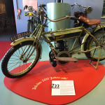 Zündapp-Motorrad Z22 im Museum Industriekultur