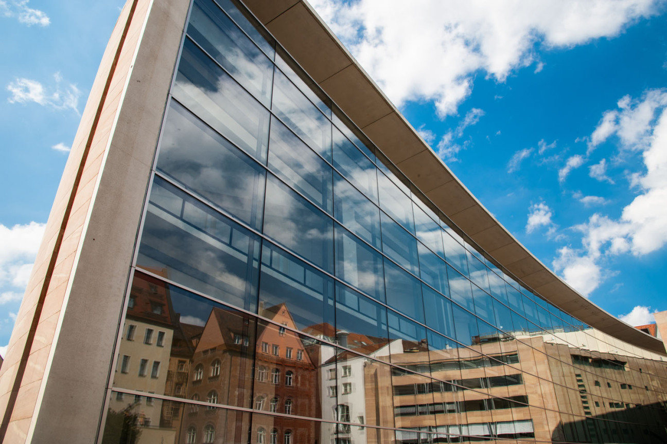 Bild © Ohne Bildnachweis Neues Museum Fassade, Bild © Ohne Bildnachweis