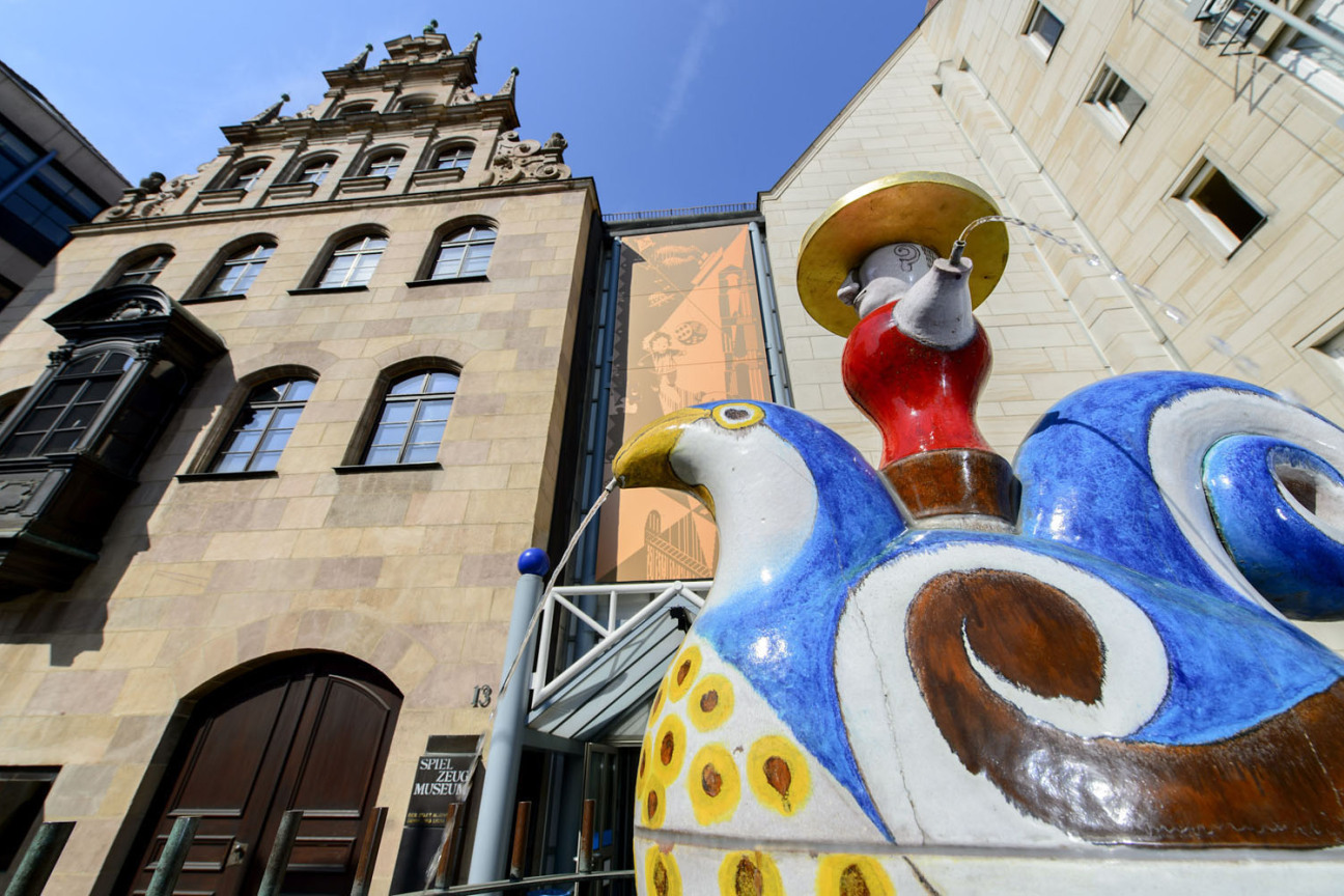 Spielzeugmuseum, Außenansicht, Bild © Ohne Bildnachweis