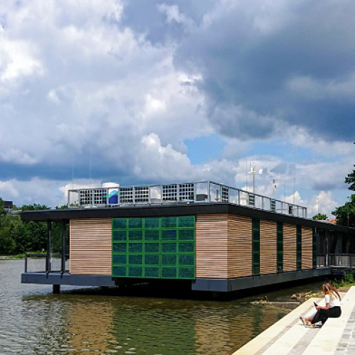 Das Haus der Energie- und Umweltstation © Energie- und Umweltstation / Stadt Nürnberg