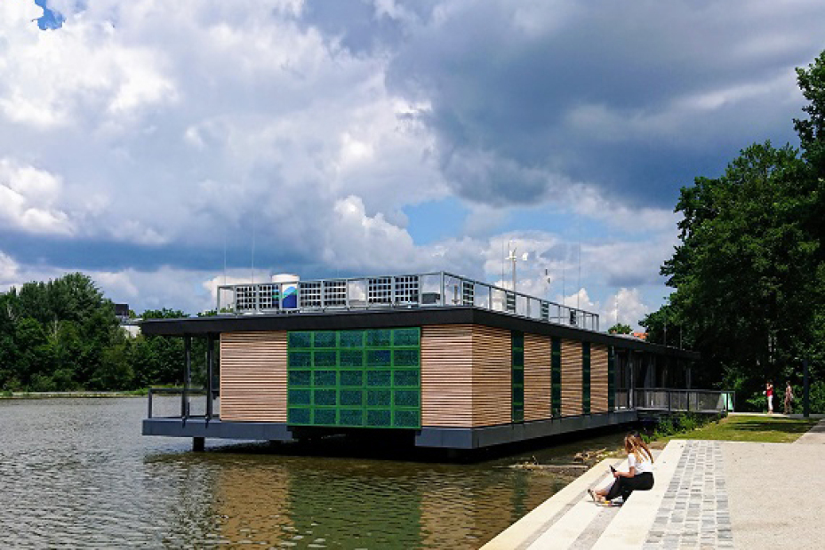 Das Haus der Energie- und Umweltstation Nürnberg, Bild © Umweltstation Nürnberg / Stadt Nürnberg