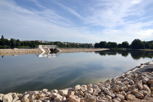 © Heike Bauer / Stadt Nürnberg Norikusbucht am Wöhrder See © Heike Bauer / Stadt Nürnberg