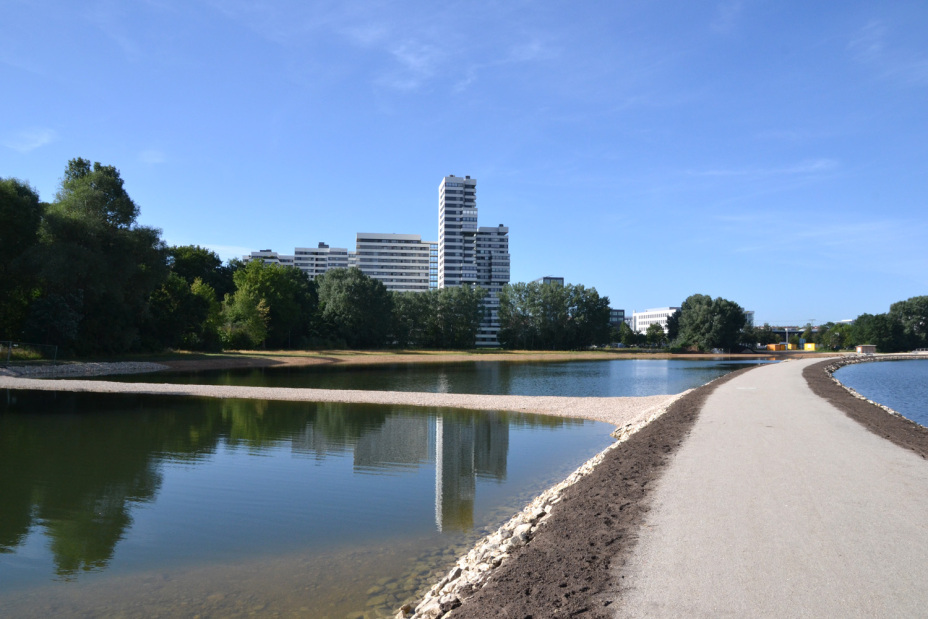 Norikusbucht am Wöhrder See