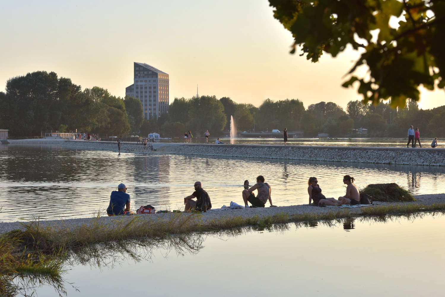 Wasserwelt Wohrder See Stadtportal Nurnberg