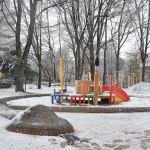 Kleinkindspielbereich im Kontumazgarten