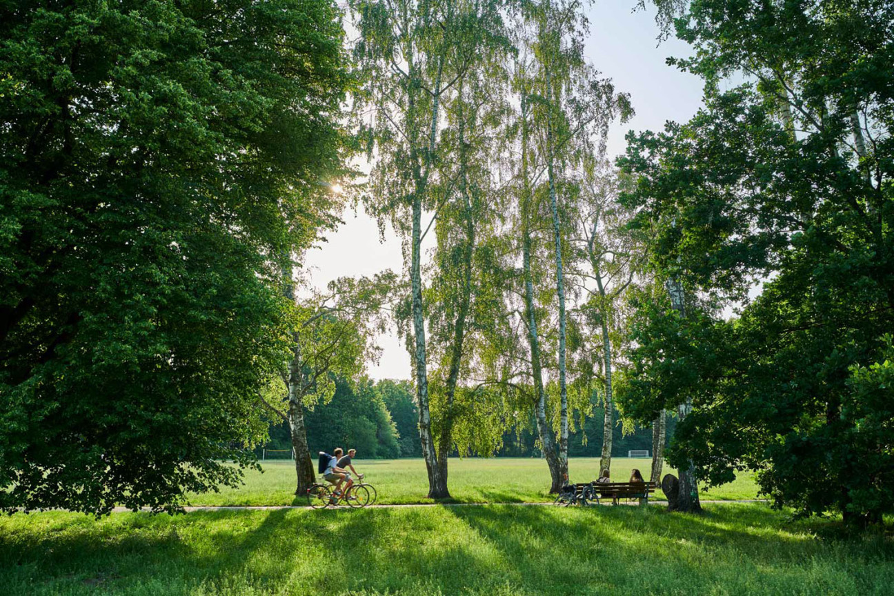 Mareinbergpark im Sommer., Bild © Gerhard Illig / Stadt Nürnberg