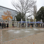 Cramer Klett Park Wasserspiel