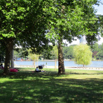 Die Sanierung des Norduferparks Wöhrder See ist abgeschlossen.