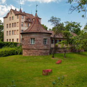 Das Hummelsteiner Schloss im Hummelsteiner Park