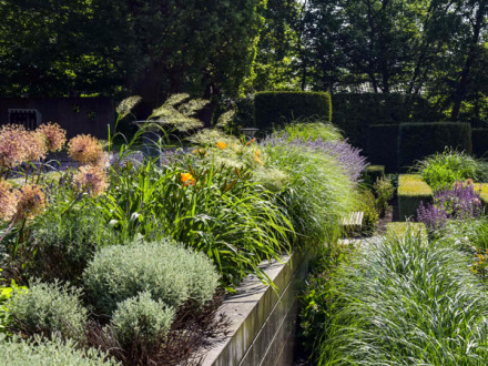 Foto vom Garten vom Museum Tucher·schloss., Bild © Christine Dierenbach / Stadt Nürnberg