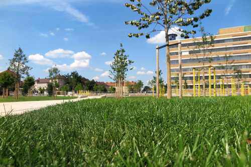 Quellepark in Eberhardshof.