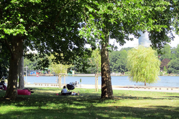 Norduferparks Wöhrder See