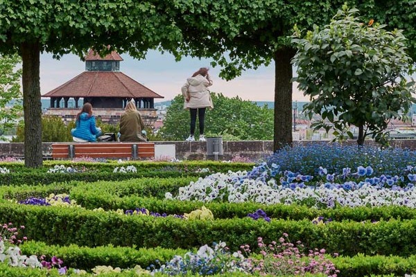 Burggarten in Nürnberg