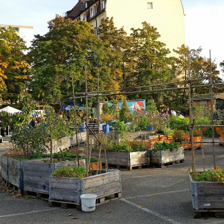 Erntefest im Stadtgarten