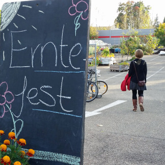 Erntefest im Stadtgarten