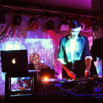 DJ in einem Club