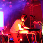 Band-Auftritt beim Clubfestival Nürnberg.Pop