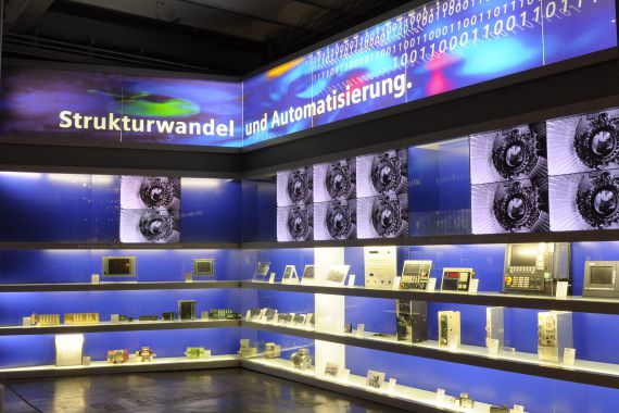 Museumseinheit "Strukturwandel und Automatisierung" im Museum Industriekultur