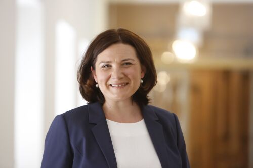 Cornelia Trinkl, neue Referentin für Schule und Sport