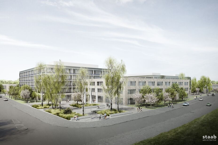 p05262021_maj_6_schulzentrum_suedwest_3d_modell, Bild © Staab Architekten GmbH