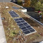 Photovoltaikanlage auf einem Dach