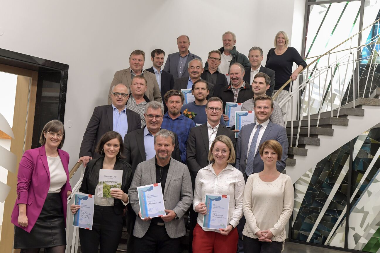 Umweltpreisverleihung 2022 - in der IHK Nürnberg