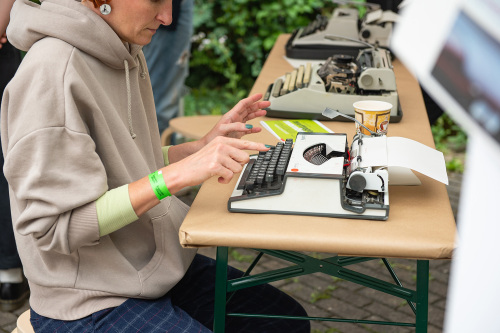 Mitmachen und kreativ werden am textualienmarkt der texttage.nuernberg.