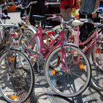 Fahrräder auf dem Mobilitätsflohmarkt